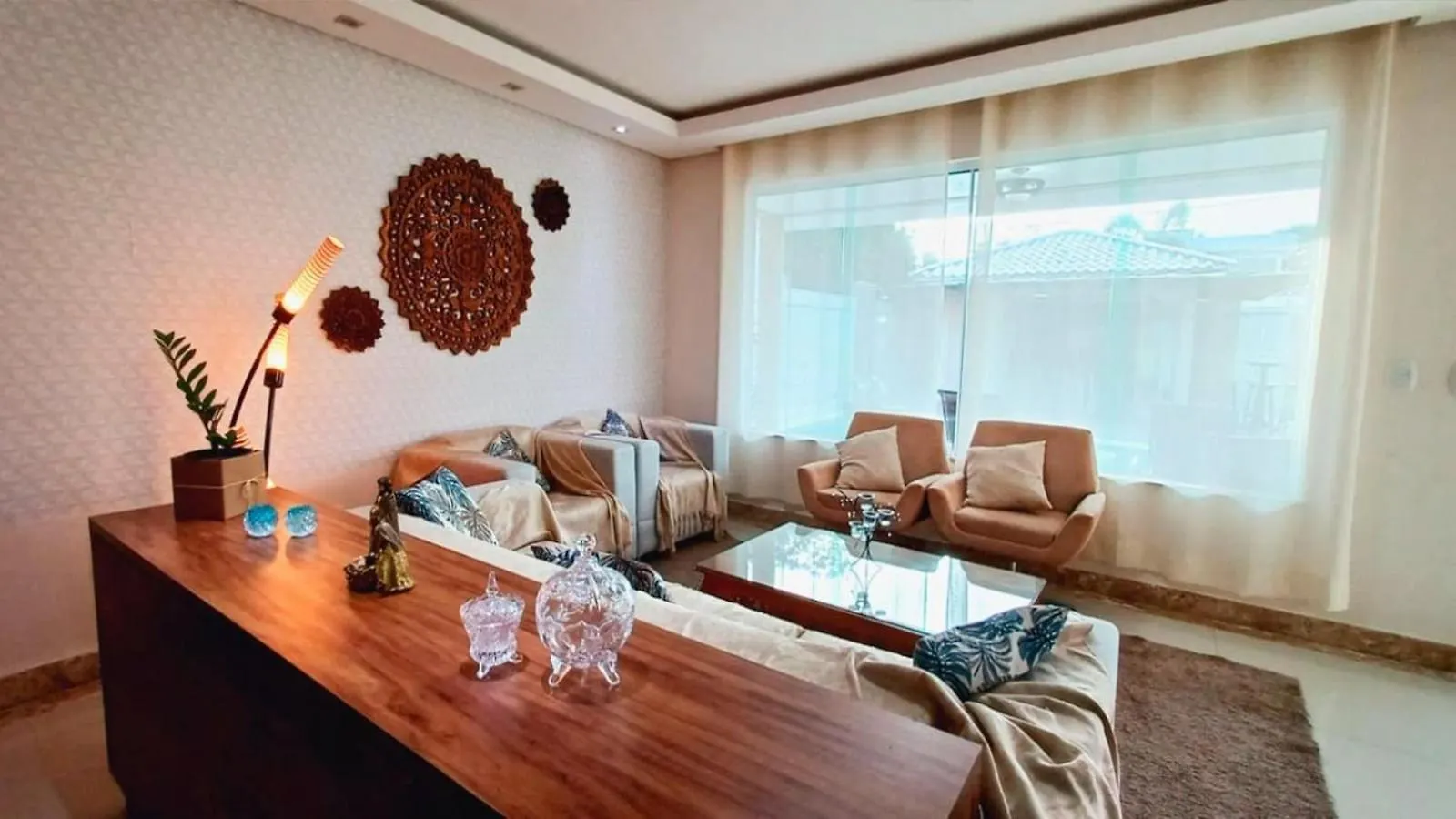 Casa Com 5 Quartos E Area Gourmet Em Condominio Porto Seguro 0*,