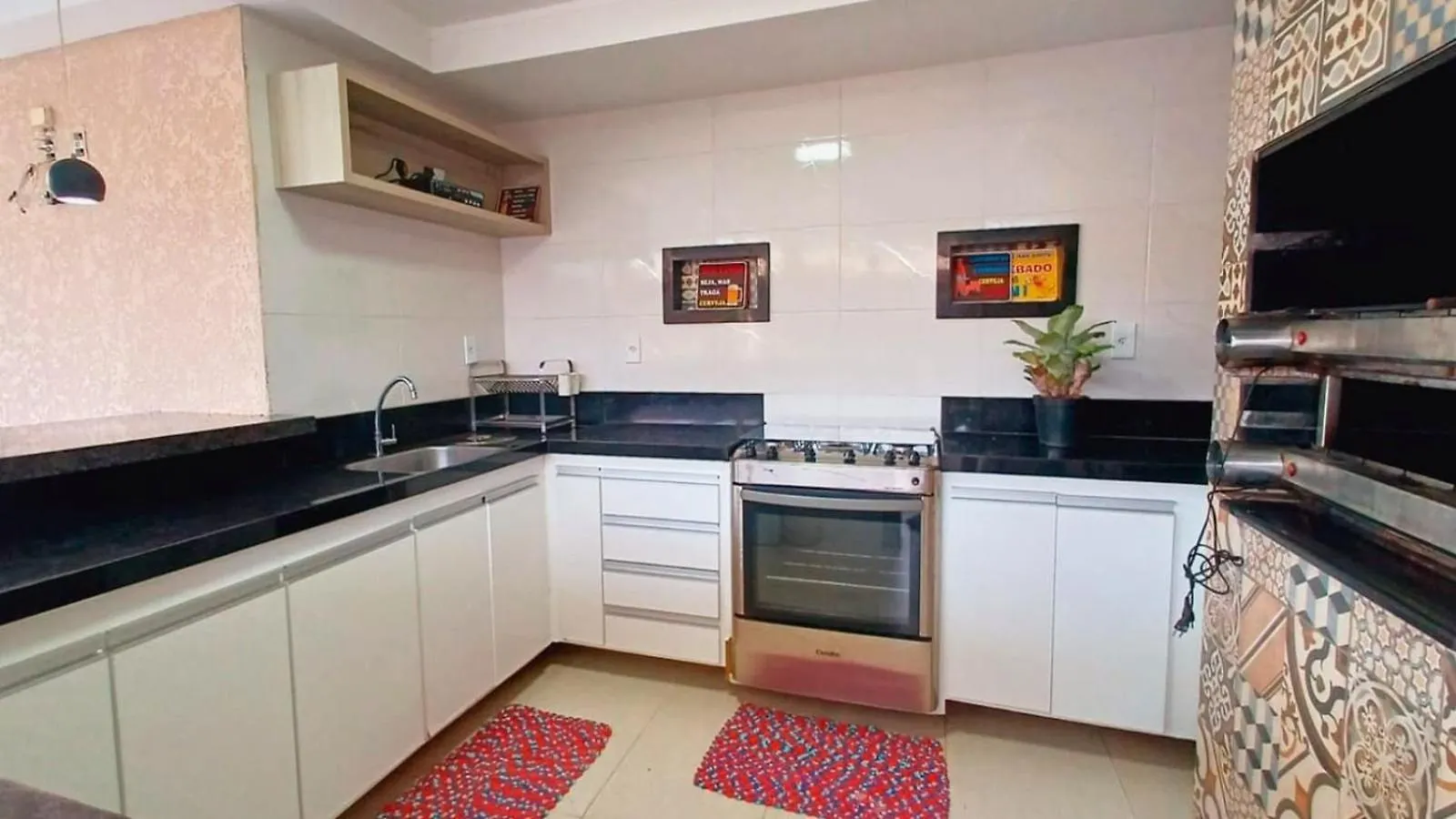 Holiday home Casa Com 5 Quartos E Area Gourmet Em Condominio Porto Seguro