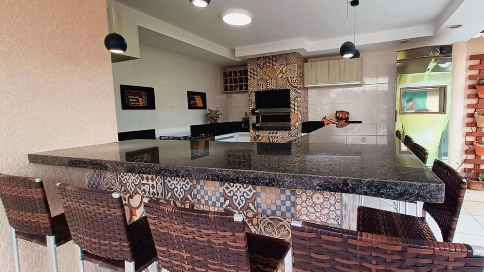 Holiday home Casa Com 5 Quartos E Area Gourmet Em Condominio Porto Seguro Brazil