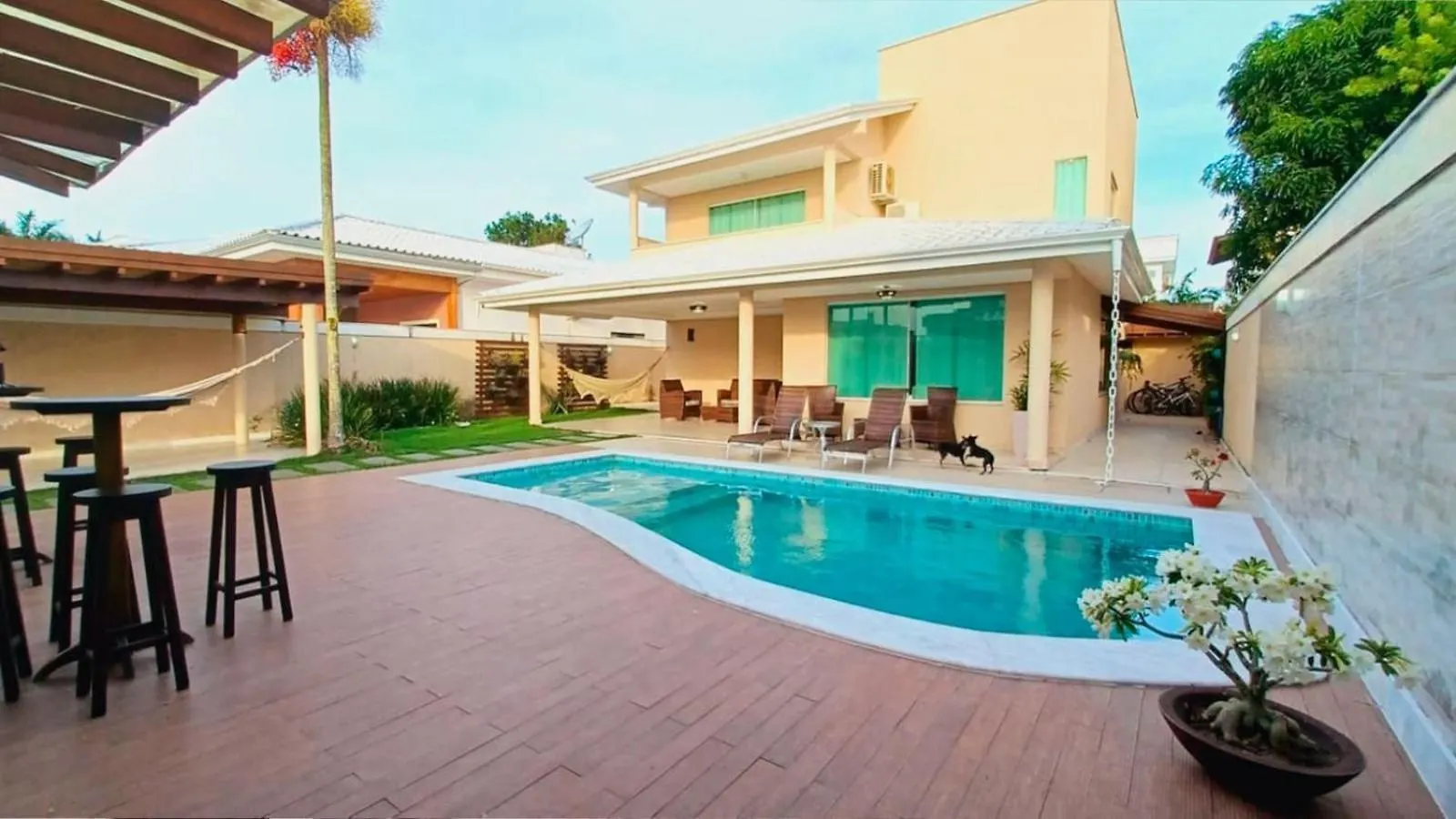Casa Com 5 Quartos E Area Gourmet Em Condominio Porto Seguro Holiday home